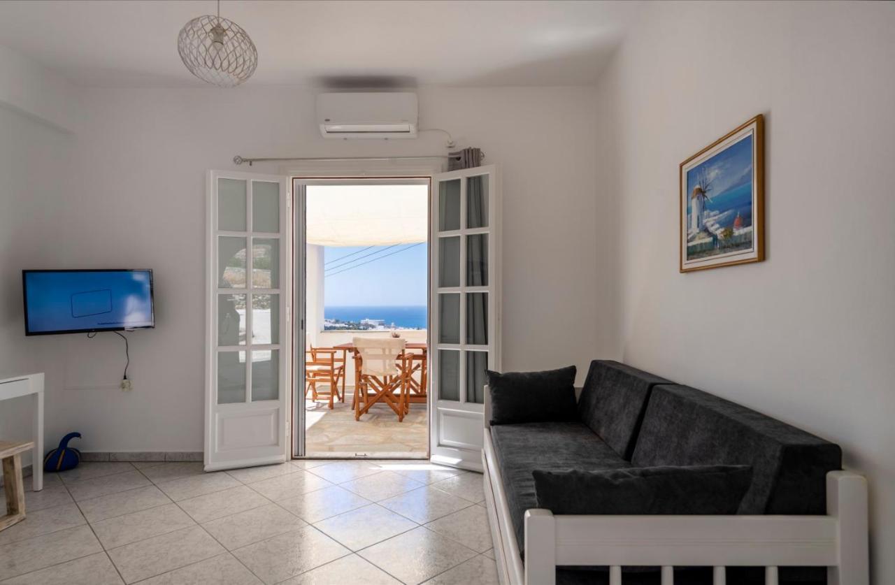 Panoramic View House Villa Parikia  Exterior photo